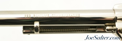 Excellent Cased Colt Ned Buntline Commemorative SAA 45 Colt 1 of 3000 C&R - Image 8 of 15