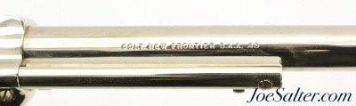 Excellent Cased Colt Ned Buntline Commemorative SAA 45 Colt 1 of 3000 C&R - Image 4 of 15