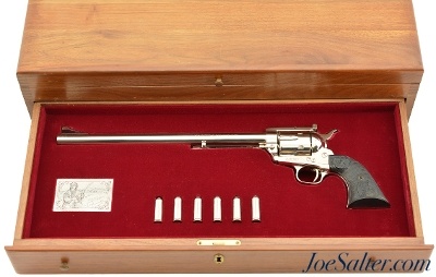 Excellent Cased Colt Ned Buntline Commemorative SAA 45 Colt 1 of 3000 C&R - Image 1 of 15