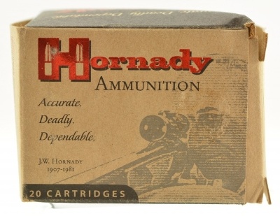 Hornady Custom 460 S&W Mag 200gr. SST/FFT 20 Rnds - Image 1 of 3