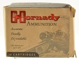 Hornady Custom 460 S&W Mag 200gr. SST/FFT 20 Rnds - Image 1 of 3