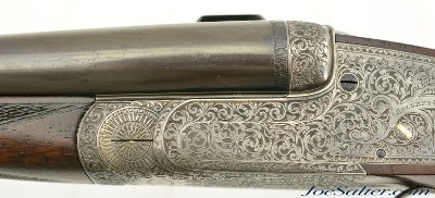 Beautiful Cased Holland & Holland Royal Hammerless Sidelock Double Rifle in .303 British - Image 14 of 15