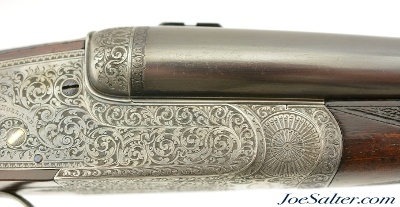 Beautiful Cased Holland & Holland Royal Hammerless Sidelock Double Rifle in .303 British - Image 8 of 15