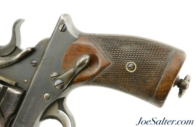 Webley-Fosbery Model 1903 Target Revolver in W&S Case - Image 5 of 15