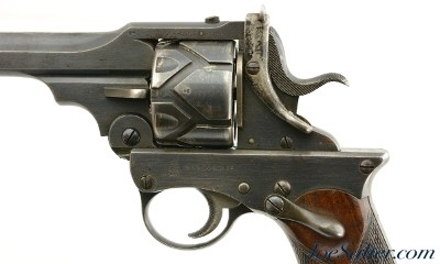 Webley-Fosbery Model 1903 Target Revolver in W&S Case - Image 6 of 15