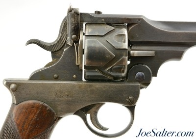 Webley-Fosbery Model 1903 Target Revolver in W&S Case - Image 3 of 15