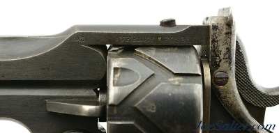 Webley-Fosbery Model 1903 Target Revolver in W&S Case - Image 8 of 15