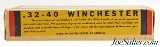 Winchester 32-40 WCF Ammo Full "1939" Box - 4 of 7