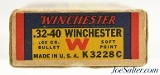 Winchester 32-40 WCF Ammo Full "1939" Box - 3 of 7