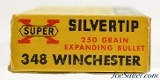 Western Super X 348 Winchester Silvertip Full Box 250 Grain Bullets - 5 of 7