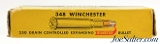 Western Super X 348 Winchester Silvertip Full Box 250 Grain Bullets - 4 of 7
