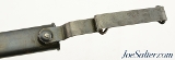 US 1892 Krag Second Type Narrow Pivoting Wire Keeper Scabbard 1905 - Image 4 of 4