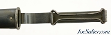 US 1892 Krag Second Type Narrow Pivoting Wire Keeper Scabbard 1905 - Image 2 of 4