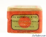 Sealed! Remington .22 Win Auto Ammo Model 1903 1st REM/UMC Logo - Image 3 of 6