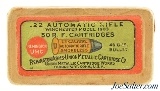 Sealed! Remington .22 Win Auto Ammo Model 1903 1st REM/UMC Logo - Image 1 of 6