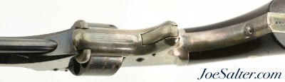 Smith & Wesson No. 1 Second Issue 22 RF Antique Revolver - Image 12 of 14