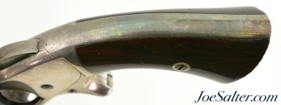 Smith & Wesson No. 1 Second Issue 22 RF Antique Revolver - Image 8 of 14