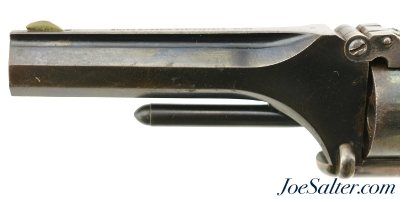 Smith & Wesson No. 1 Second Issue 22 RF Antique Revolver - Image 7 of 14