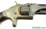 Smith & Wesson No. 1 Second Issue 22 RF Antique Revolver - Image 3 of 14