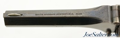 Smith & Wesson No. 1 Second Issue 22 RF Antique Revolver - Image 10 of 14