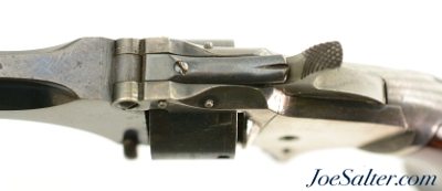 Smith & Wesson No. 1 Second Issue 22 RF Antique Revolver - Image 9 of 14