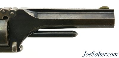 Smith & Wesson No. 1 Second Issue 22 RF Antique Revolver - Image 4 of 14