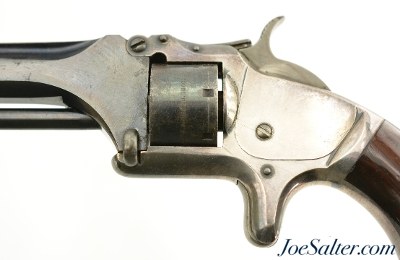 Smith & Wesson No. 1 Second Issue 22 RF Antique Revolver - Image 6 of 14