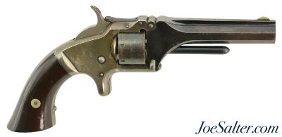 Smith & Wesson No. 1 Second Issue 22 RF Antique Revolver - Image 1 of 14