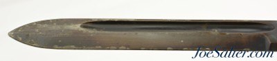 WWII Italian Carcano M1938 Fixed Bayonet with Scabbard - Image 6 of 8
