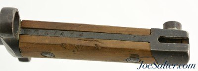 WWII Italian Carcano M1938 Fixed Bayonet with Scabbard - Image 7 of 8