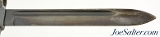 WWII Italian Carcano M1938 Fixed Bayonet with Scabbard - Image 5 of 8