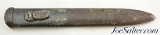 WWII Italian Carcano M1938 Fixed Bayonet with Scabbard - Image 8 of 8