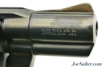 Boxed Colt Detective Special 38 Spl Revolver 2 Inch Barrel Altered Sight - Image 4 of 14