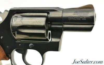 Boxed Colt Detective Special 38 Spl Revolver 2 Inch Barrel Altered Sight - Image 3 of 14