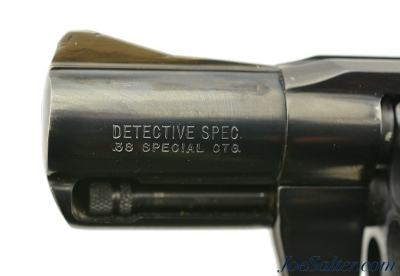 Boxed Colt Detective Special 38 Spl Revolver 2 Inch Barrel Altered Sight - Image 7 of 14