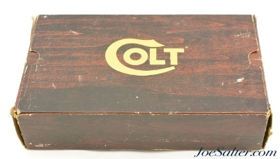 Boxed Colt Detective Special 38 Spl Revolver 2 Inch Barrel Altered Sight - Image 13 of 14
