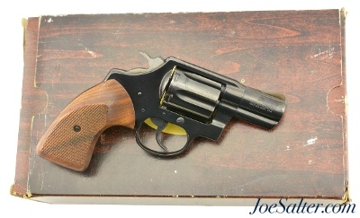 Boxed Colt Detective Special 38 Spl Revolver 2 Inch Barrel Altered Sight - Image 1 of 14