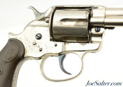 Antique Colt Model 1878 DA Revolver in .45 Colt Made in 1883 - Image 3 of 15