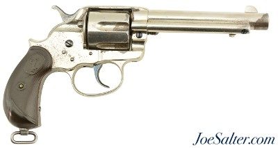 Antique Colt Model 1878 DA Revolver in .45 Colt Made in 1883 - Image 1 of 15