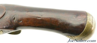 Rev War Era 1777 Dated East India Company Flintlock Pistol by Staton - Image 12 of 15
