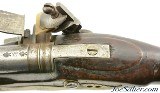 Rev War Era 1777 Dated East India Company Flintlock Pistol by Staton - Image 13 of 15
