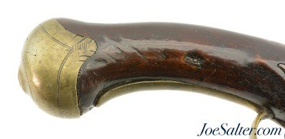 Rev War Era 1777 Dated East India Company Flintlock Pistol by Staton - Image 2 of 15