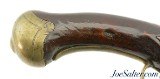 Rev War Era 1777 Dated East India Company Flintlock Pistol by Staton - Image 2 of 15