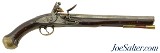 Rev War Era 1777 Dated East India Company Flintlock Pistol by Staton - Image 1 of 15