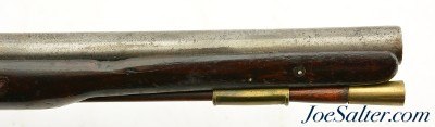 Rev War Era 1777 Dated East India Company Flintlock Pistol by Staton - Image 6 of 15