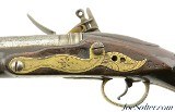Rev War Era 1777 Dated East India Company Flintlock Pistol by Staton - Image 8 of 15