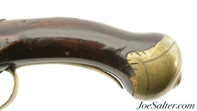 Rev War Era 1777 Dated East India Company Flintlock Pistol by Staton - Image 7 of 15