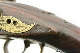 Rev War Era 1777 Dated East India Company Flintlock Pistol by Staton - Image 9 of 15