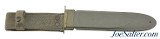 WWII USN MK 2 Fighting Knife Sheath 1943-44 - Image 1 of 3