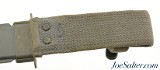 WWII USN MK 2 Fighting Knife Sheath 1943-44 - Image 3 of 3